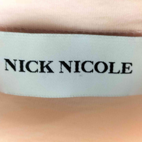 Nick Nicole クロップドtシャツ レディース
