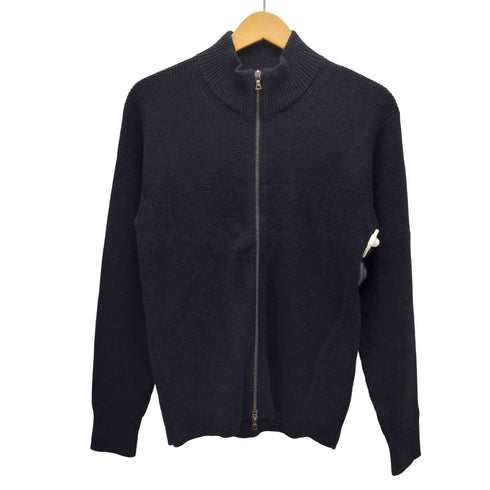 ピーエスポールスミス PS Paul Smith RIRIジップ ウール100% ダブルジップ ドライバーズニット メンズ import:M