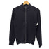 ピーエスポールスミス PS Paul Smith RIRIジップ ウール100% ダブルジップ ドライバーズニット メンズ import:M