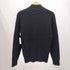 ピーエスポールスミス PS Paul Smith RIRIジップ ウール100% ダブルジップ ドライバーズニット メンズ import:M