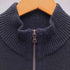 ピーエスポールスミス PS Paul Smith RIRIジップ ウール100% ダブルジップ ドライバーズニット メンズ import:M