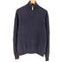 アランフラッサー alan flusser PURE CASHMERE カシミヤ100 ハーフジップニット メンズ JPN:L