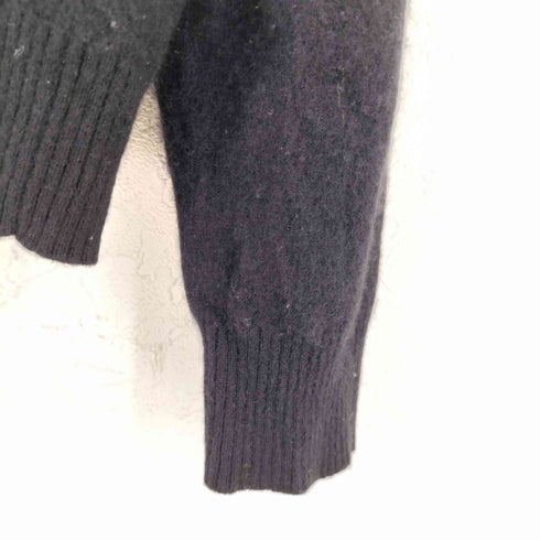 アランフラッサー alan flusser PURE CASHMERE カシミヤ100 ハーフジップニット メンズ JPN:L