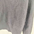 アランフラッサー alan flusser PURE CASHMERE カシミヤ100 ハーフジップニット メンズ JPN:L