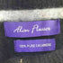アランフラッサー alan flusser PURE CASHMERE カシミヤ100 ハーフジップニット メンズ JPN:L