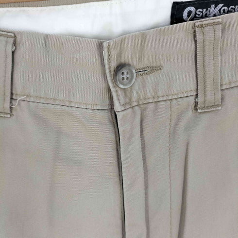 オシュコシュ OSHKOSH ノータック ワイドチノパンツ メンズ