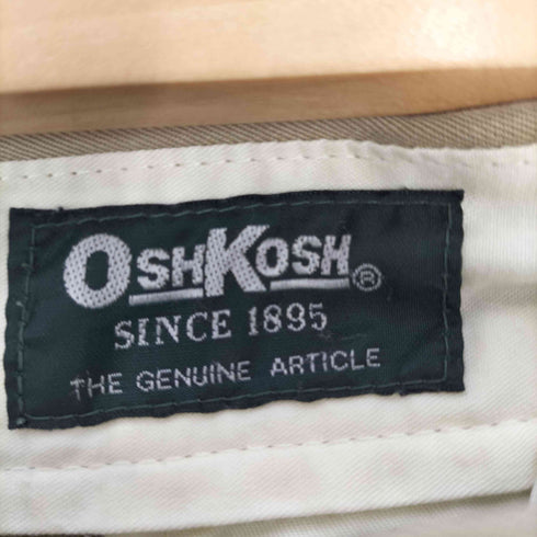 オシュコシュ OSHKOSH ノータック ワイドチノパンツ メンズ