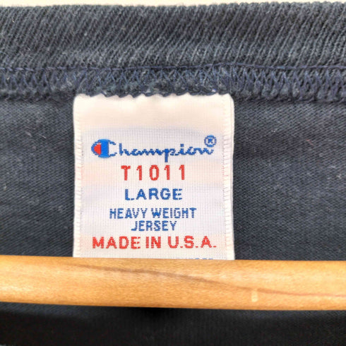 チャンピオン Champion USA製 T1011 クルーネックTシャツ メンズ L