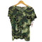 コムデギャルソン COMME des GARCONS 10 corso como カモ 総柄シアーリネンTシャツ メンズ S