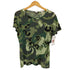 コムデギャルソン COMME des GARCONS 10 corso como カモ 総柄シアーリネンTシャツ メンズ S