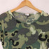 コムデギャルソン COMME des GARCONS 10 corso como カモ 総柄シアーリネンTシャツ メンズ S