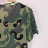 コムデギャルソン COMME des GARCONS 10 corso como カモ 総柄シアーリネンTシャツ メンズ S