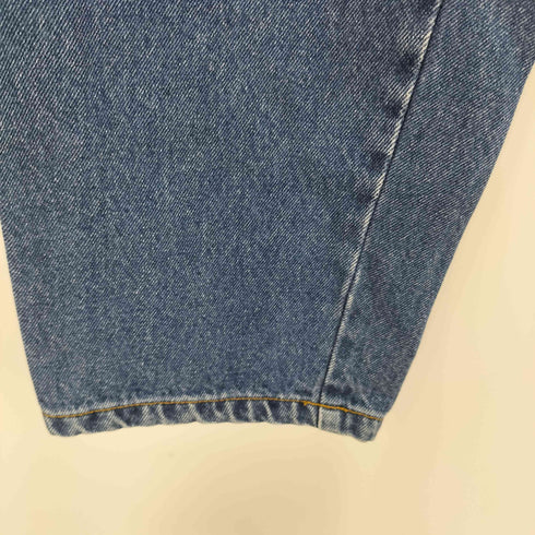 エディーバウアー Eddie Bauer 90S 黒タグ 1タック ワイド デニム パンツ メンズ 14