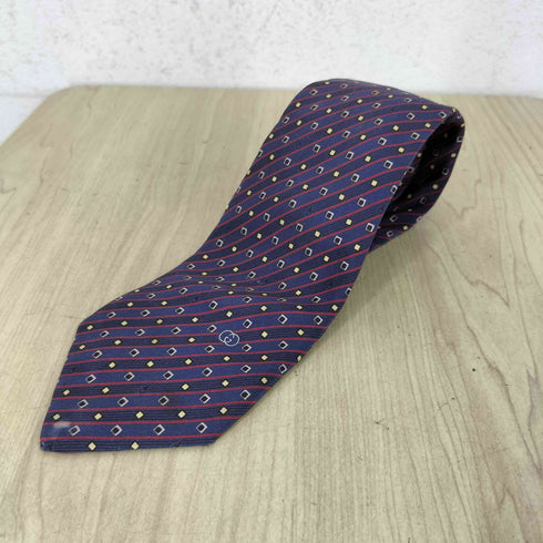 グッチ GUCCI 総柄シルクネクタイ メンズ