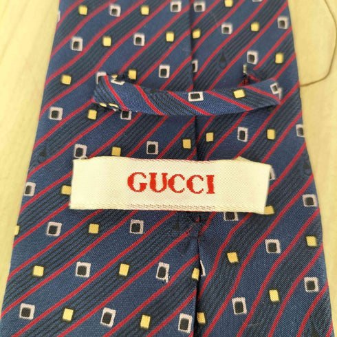 グッチ GUCCI 総柄シルクネクタイ メンズ