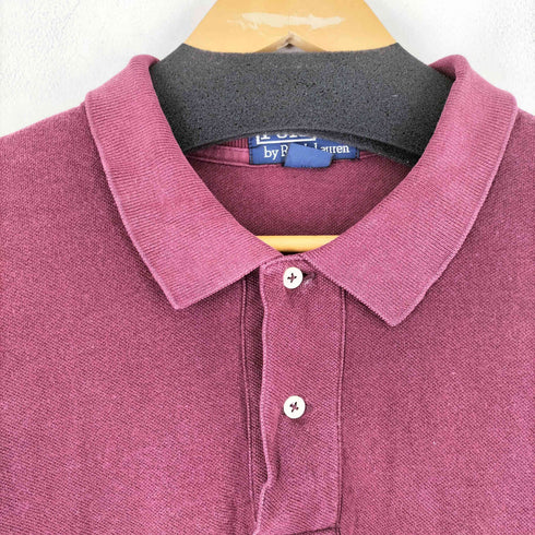 ポロバイラルフローレン Polo by RALPH LAUREN スモールポニー刺繍 S/S ポロシャツ メンズ import:XL