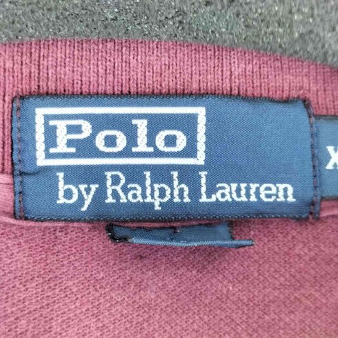 ポロバイラルフローレン Polo by RALPH LAUREN スモールポニー刺繍 S/S ポロシャツ メンズ import:XL