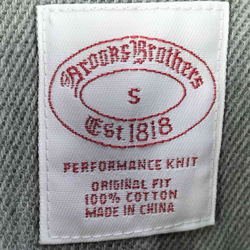 ブルックスブラザーズ BROOKS BROTHERS PERFORMANCE KNIT ORIGINAL FIT ニットシャツ メンズ import:S