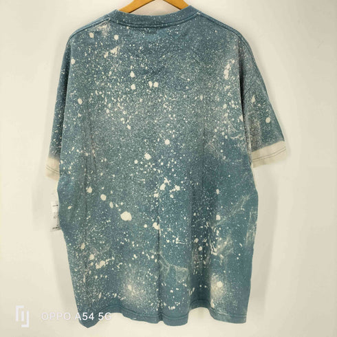 US ロック バンド プリント S/S タイダイ ペイント Tシャツ メンズ