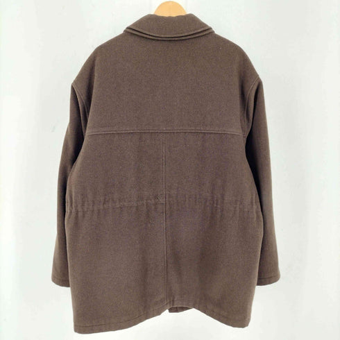 ジェイフェラー J.FERRAR ウール混 裏地キルティングハーフコート メンズ import:L
