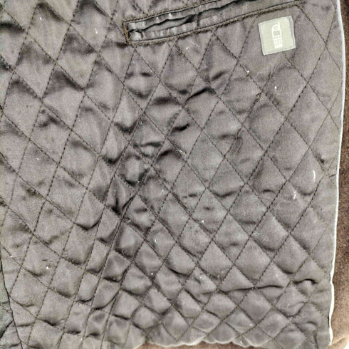ジェイフェラー J.FERRAR ウール混 裏地キルティングハーフコート メンズ import:L