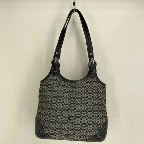 コーチ COACH ミニシグネチャー ハンドバック レディース