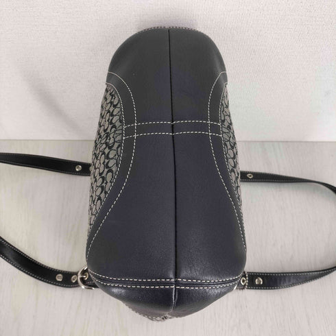 コーチ COACH ミニシグネチャー ハンドバック レディース