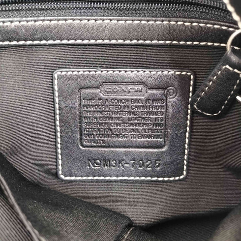 コーチ COACH ミニシグネチャー ハンドバック レディース