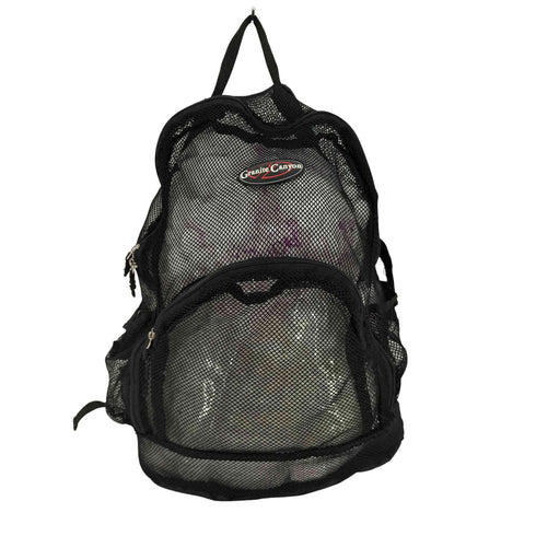 GRANITE CANYON ロゴ ラバーパッチ メッシュ バックパック メンズ