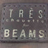 ビームス BEAMS TRES CHOUETTE レザー スタッズ リボン ショルダーバック レディース
