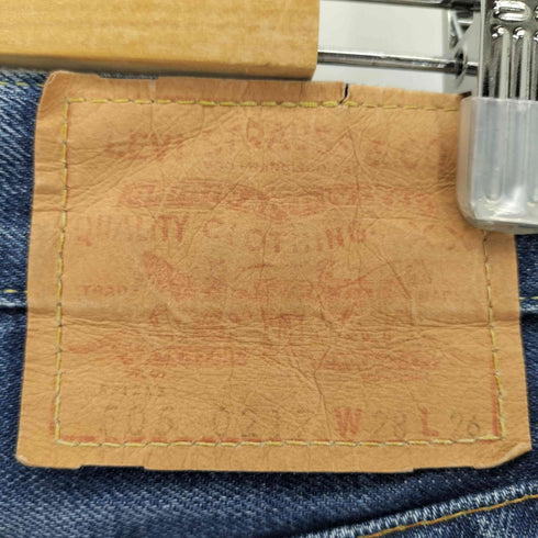 リーバイスヴィンテージクロージング Levis Vintage Clothing 日本製 復刻モデル 505-0217 ビッグE TALON デニムパンツ メンズ 28INCH