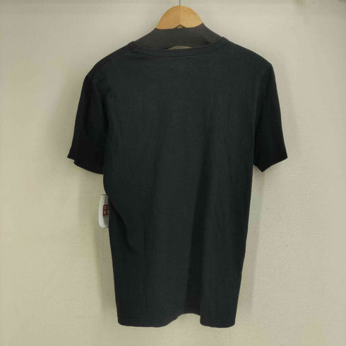 アニエスベーオム Agnes b.homme フロント ロゴプリント S/S Tシャツ メンズ JPN:1