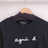 アニエスベーオム Agnes b.homme フロント ロゴプリント S/S Tシャツ メンズ JPN:1