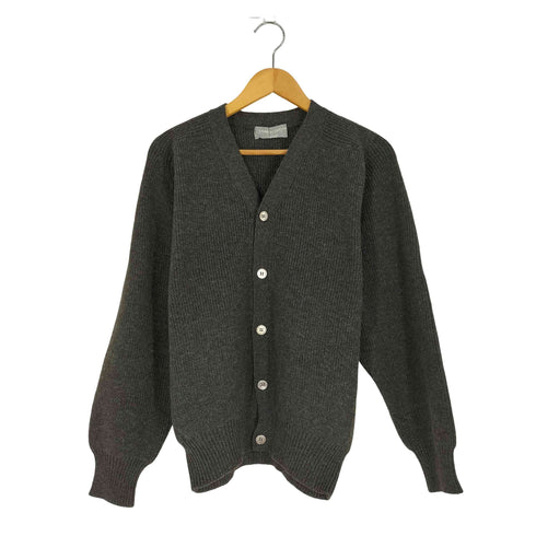 コムデギャルソンオム COMME des GARCONS HOMME 80S 88AW 川久保オム シェルボタン メランジ ウール カーディガン メンズ