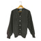 コムデギャルソンオム COMME des GARCONS HOMME 80S 88AW 川久保オム シェルボタン メランジ ウール カーディガン メンズ