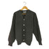 コムデギャルソンオム COMME des GARCONS HOMME 80S 88AW 川久保オム シェルボタン メランジ ウール カーディガン メンズ