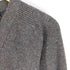コムデギャルソンオム COMME des GARCONS HOMME 80S 88AW 川久保オム シェルボタン メランジ ウール カーディガン メンズ