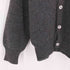 コムデギャルソンオム COMME des GARCONS HOMME 80S 88AW 川久保オム シェルボタン メランジ ウール カーディガン メンズ