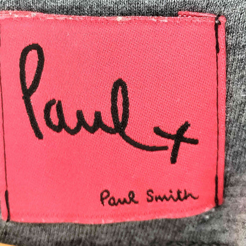 ポールスミスプラス Paul+ Paul Smith フラワープリント フロントタック フレンチスリーブ ミドル丈 ワンピース レディース JPN:M