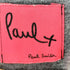 ポールスミスプラス Paul+ Paul Smith フラワープリント フロントタック フレンチスリーブ ミドル丈 ワンピース レディース JPN:M