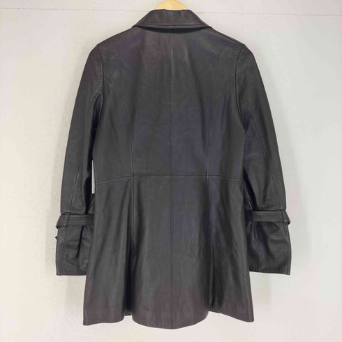 bel gusto lamb leather ラムレザーハーフコート レディース 11