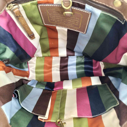 コーチ COACH デニムシグネチャー キャンバストートバック レディース