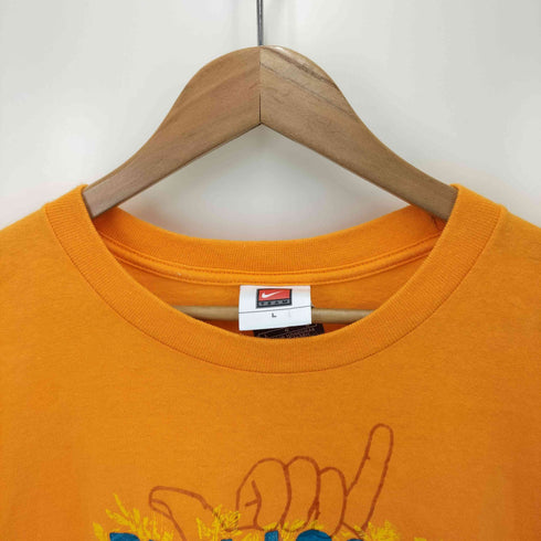 ナイキ NIKE TEAMタグ クルーネック Tシャツ メンズ import:L