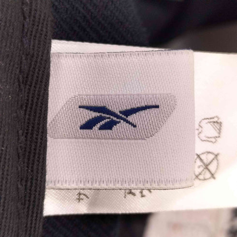 リーボック Reebok 90-00S ワンポイント ロゴ刺繍 6パネル キャップ メンズ ONE SIZE