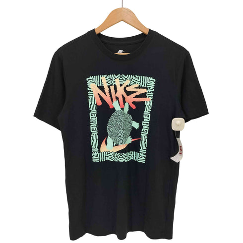 ナイキ NIKE フロントロゴプリント クルーネックTシャツ メンズ import:S