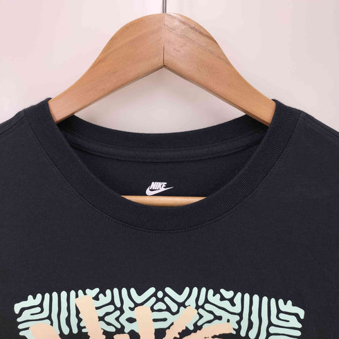 ナイキ NIKE フロントロゴプリント クルーネックTシャツ メンズ import:S