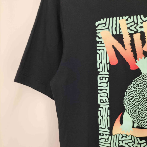 ナイキ NIKE フロントロゴプリント クルーネックTシャツ メンズ import:S