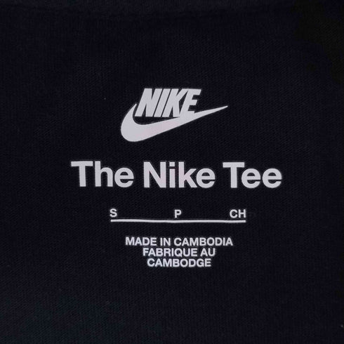 ナイキ NIKE フロントロゴプリント クルーネックTシャツ メンズ import:S