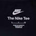 ナイキ NIKE フロントロゴプリント クルーネックTシャツ メンズ import:S