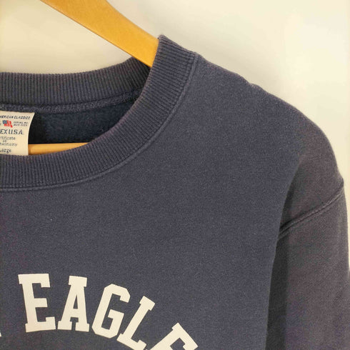 アヴィレックス AVIREX Navy Eagles 1975 Florida トレーナー メンズ JPN:L